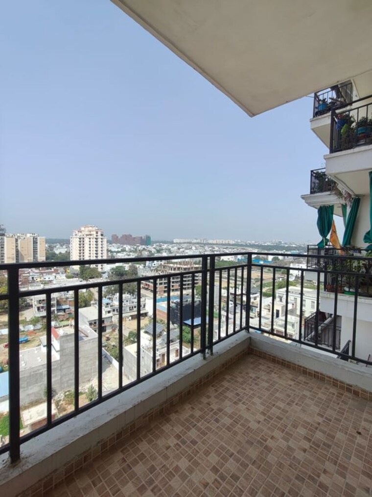 Balcony, gomti nagar 3 Bedroom 1575 Sq.Ft. Apartment In Gomti Nagar Lucknow 10055833