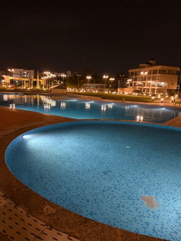 Swimming Pool, ahad-serenity 2 Bedroom 975 Sq.Ft. Apartment In Rayasandra Bangalore 10055808