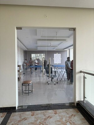 Staircase in 2 BHK Apartment at Ahad Serenity, Rayasandra – for Sale