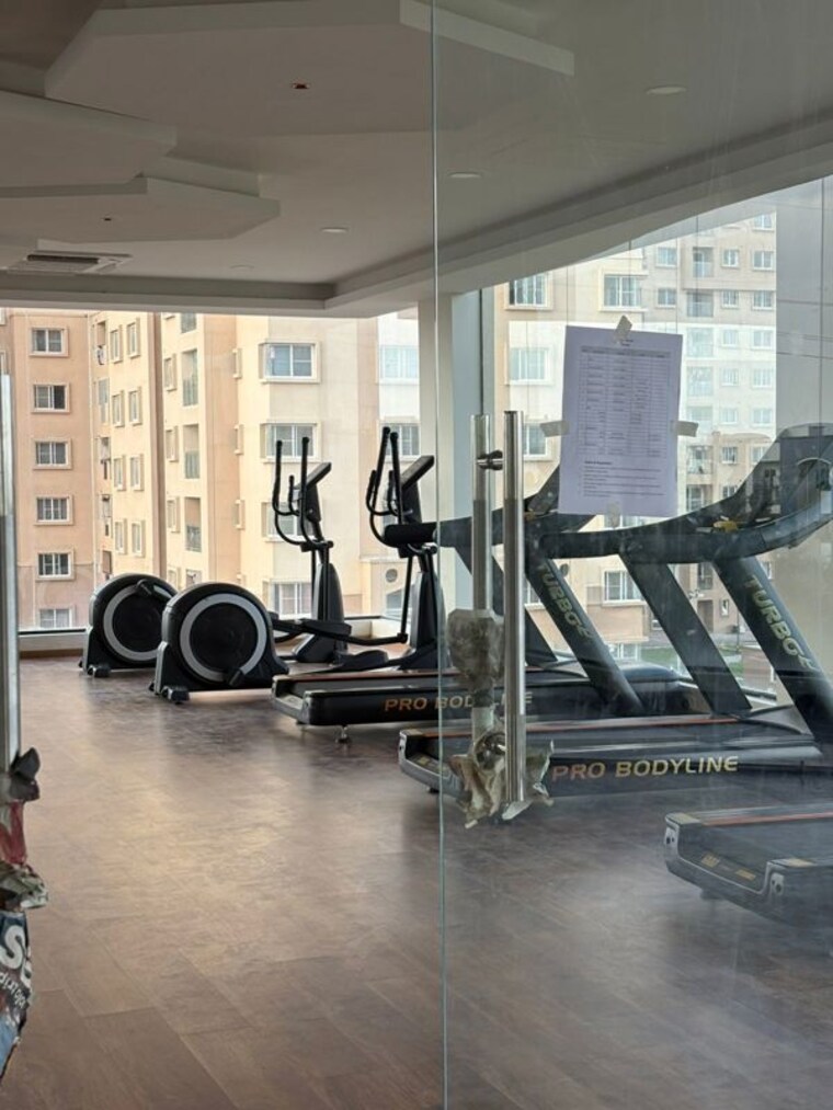 Gym, ahad-serenity 2 Bedroom 975 Sq.Ft. Apartment In Rayasandra Bangalore 10055808