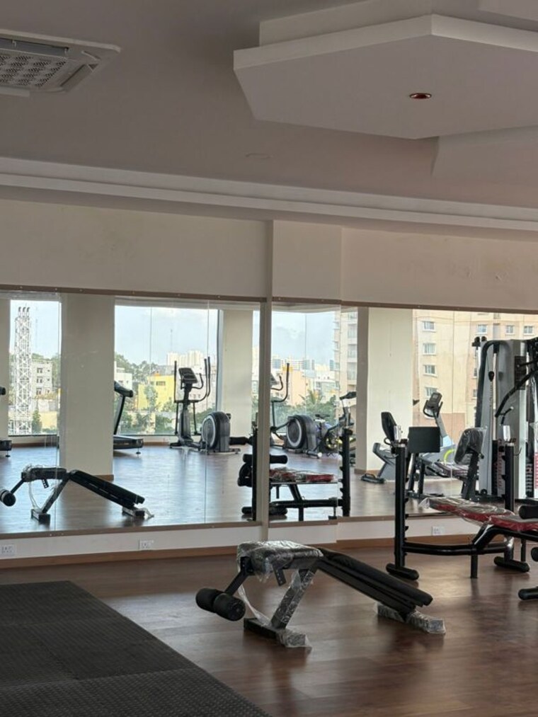 Gym, ahad-serenity 2 Bedroom 975 Sq.Ft. Apartment In Rayasandra Bangalore 10055808