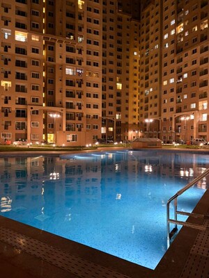 Swimming Pool in 2 BHK Apartment at Ahad Serenity, Rayasandra – for Sale