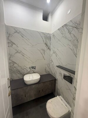 Bathroom in 4 BHK Independent House at Canal Road – for Sale