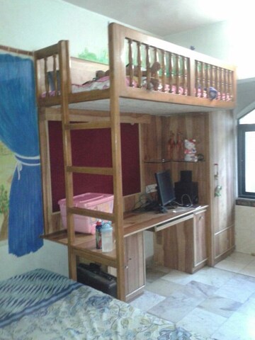 Bedroom in 1.5 BHK Apartment at Saket Complex, Kalwa – for Sale