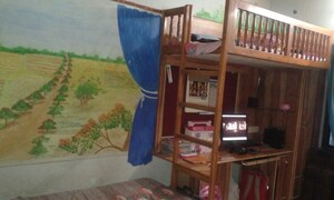 Living Room in 1.5 BHK Apartment at Saket Complex, Kalwa – for Sale