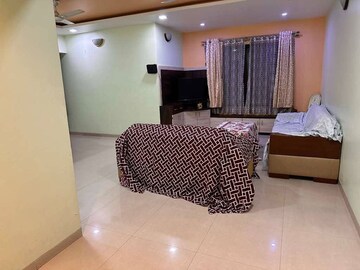 Living Room in 2 BHK Apartment at Nagpal Dev Exotica, Kharadi – for Rent