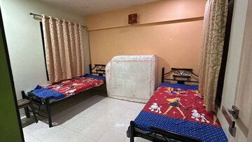 Bedroom in 2 BHK Apartment at Nagpal Dev Exotica, Kharadi – for Rent