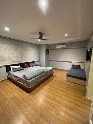 Kitchen in 3 BHK Apartment at Royal Garden CHS Parel, Parel – for Sale