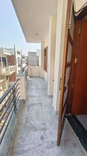 Balcony in 2 BHK Independent House at Ansal Plaza Gurgaon, Palam Vihar – for Rent