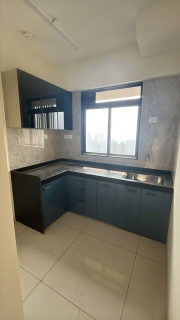 Kitchen in 1 BHK Apartment at Chandak 34 Park Estate, Goregaon West – for Rent