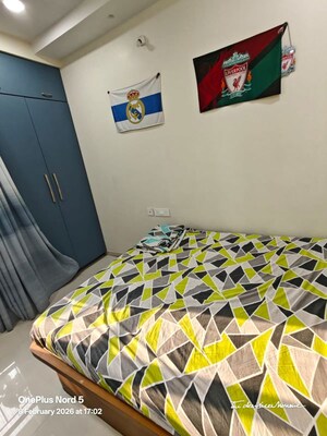 Bedroom in 2 BHK Apartment at Rustomjee Azziano Wing I, Thane West – for Sale