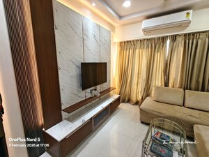 Living Room in 2 BHK Apartment at Rustomjee Azziano Wing I, Thane West – for Sale
