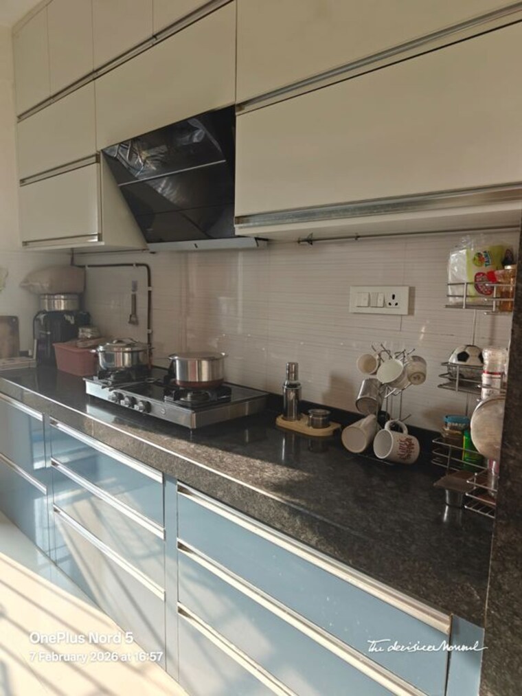 Kitchen, rustomjee-azziano-wing-i 2 Bedroom 926 Sq.Ft. Apartment In Thane West Thane 10055855