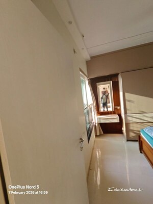 Bedroom in 2 BHK Apartment at Rustomjee Azziano Wing I, Thane West – for Sale