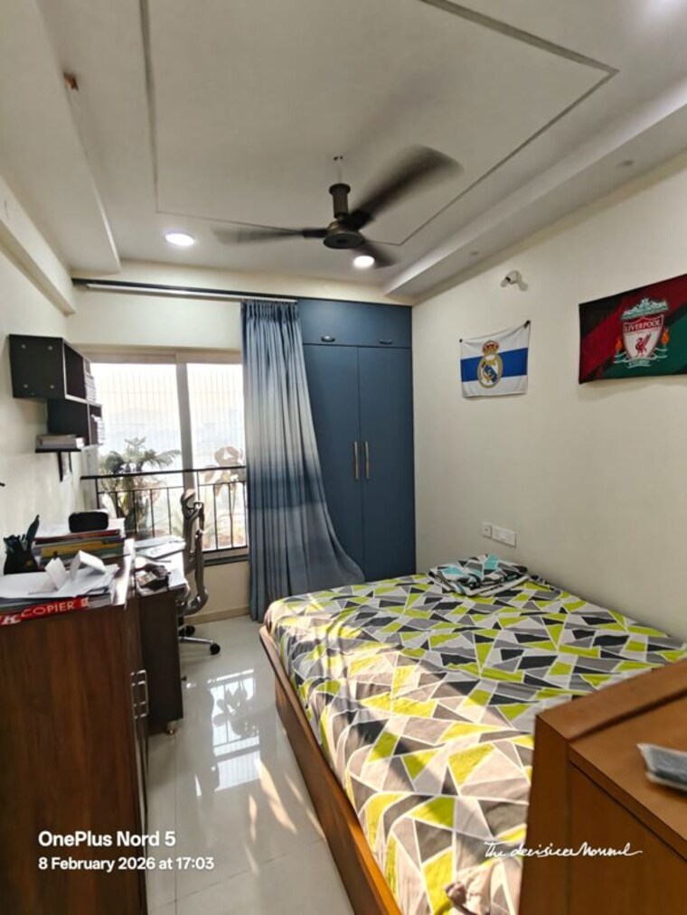 Bedroom, rustomjee-azziano-wing-i 2 Bedroom 926 Sq.Ft. Apartment In Thane West Thane 10055855