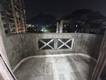 Balcony in 2 BHK Apartment at Vastu Anand Apartment, Kalwa – for Sale