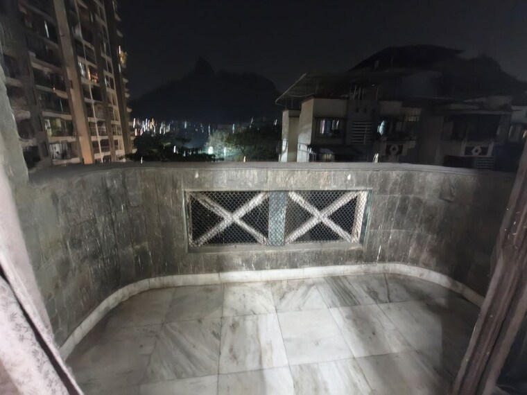Balcony, vastu-anand-apartment 2 Bedroom 650 Sq.Ft. Apartment In Kalwa Thane 10055861
