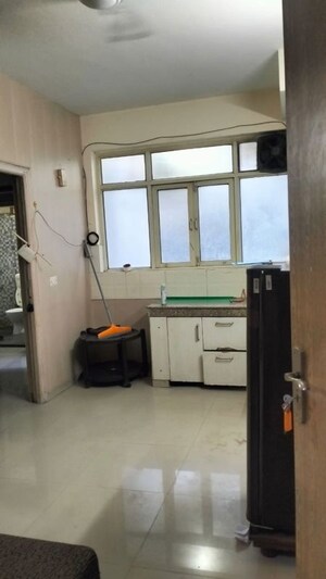 Kitchen in 1 BHK Apartment at NK Sharma Savitry Greens, Lohgarh – for Rent