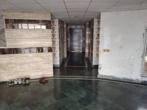 Building Lobby in 4 BHK Apartment at SDS NRI Residency Omega II, Omega Ii Greater Noida – for Rent