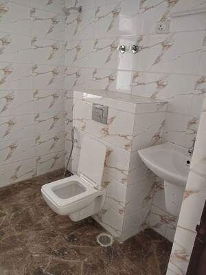 Bathroom in 4 BHK Apartment at SDS NRI Residency Omega II, Omega Ii Greater Noida – for Rent