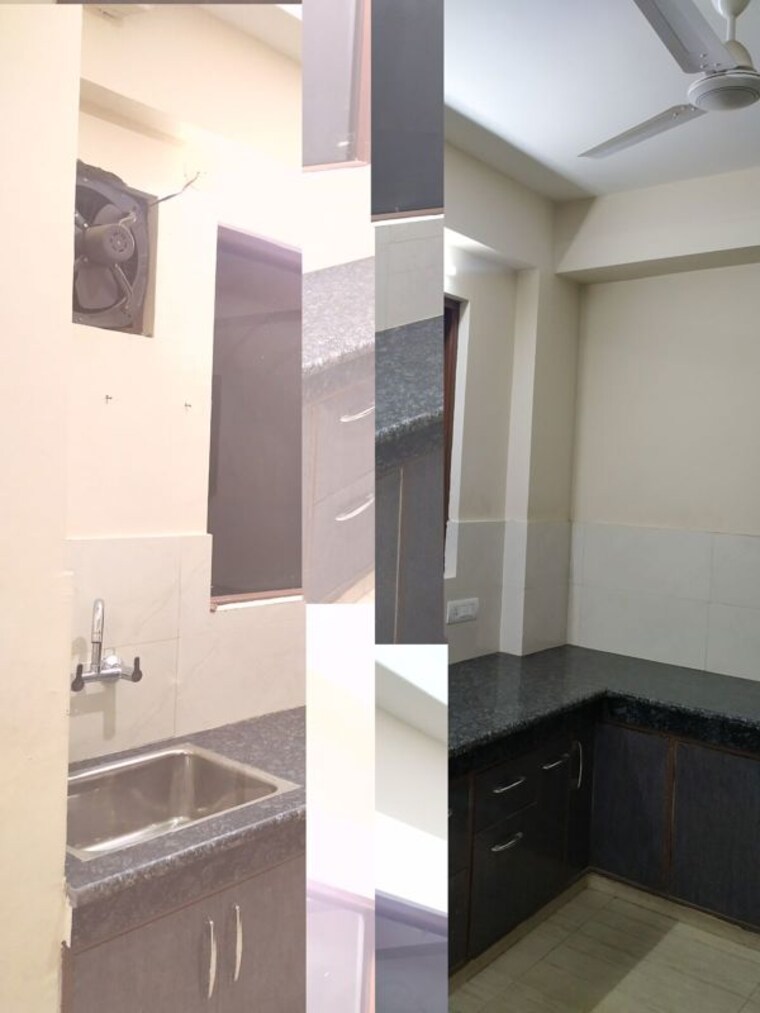Kitchen, rwa-residential-society-sector-46 1 Bedroom 161 Sq.Yd. Builder Floor In Sector 46 Gurgaon 10055865
