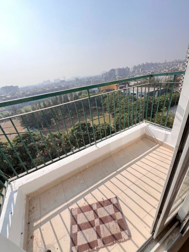 Balcony, nk-sharma-savitry-greens 2 Bedroom 1300 Sq.Ft. Apartment In Lohgarh Zirakpur 10055864