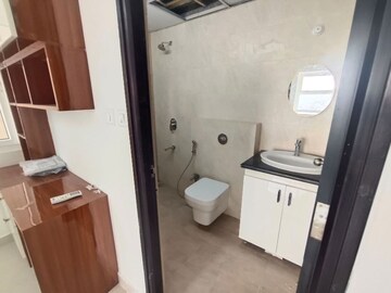 Bathroom in 3 BHK Apartment at NSL East County, Uppal – for Rent