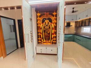 Building Lobby in 3 BHK Apartment at NSL East County, Uppal – for Rent