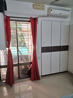 Bedroom in 1 BHK Apartment at Shiv Sai Paradise, Majiwada – for Sale