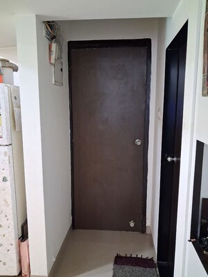 Living Room in 1 BHK Apartment at Shiv Sai Paradise, Majiwada – for Sale