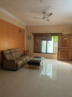 Living Room in 3 BHK Apartment at Prabhavee Tech Park, Baner – for Rent