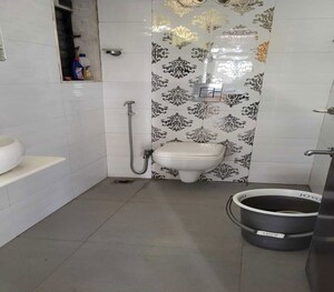 Bathroom in 1 BHK Apartment at Parel – for Sale