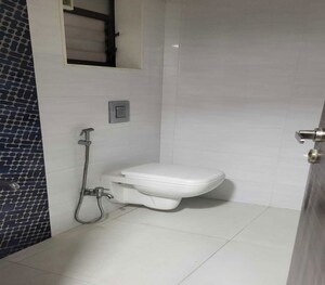 Bathroom in 1 BHK Apartment at Parel – for Sale