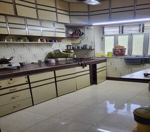 Kitchen in 1 BHK Apartment at Parel – for Sale