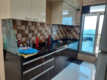 Kitchen in 4 BHK Apartment at Mayfair Akshay, Lokhandwala – for Rent