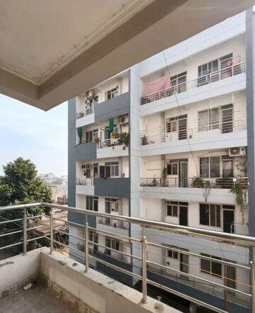 3 BHK Apartment – Exterior View View at Chinhat - for Rent
