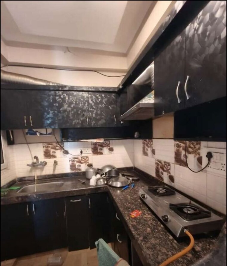 Kitchen, chinhat 3 Bedroom 1650 Sq.Ft. Apartment In Chinhat Lucknow 10055874
