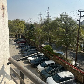 Balcony in 4 BHK Apartment at Alok Vihar, Sector 50 – for Sale