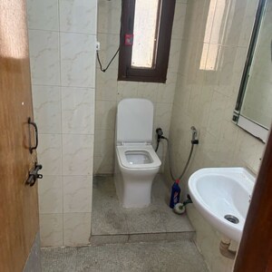 Bathroom in 4 BHK Apartment at Alok Vihar, Sector 50 – for Sale