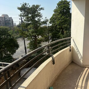 Balcony in 4 BHK Apartment at Alok Vihar, Sector 50 – for Sale
