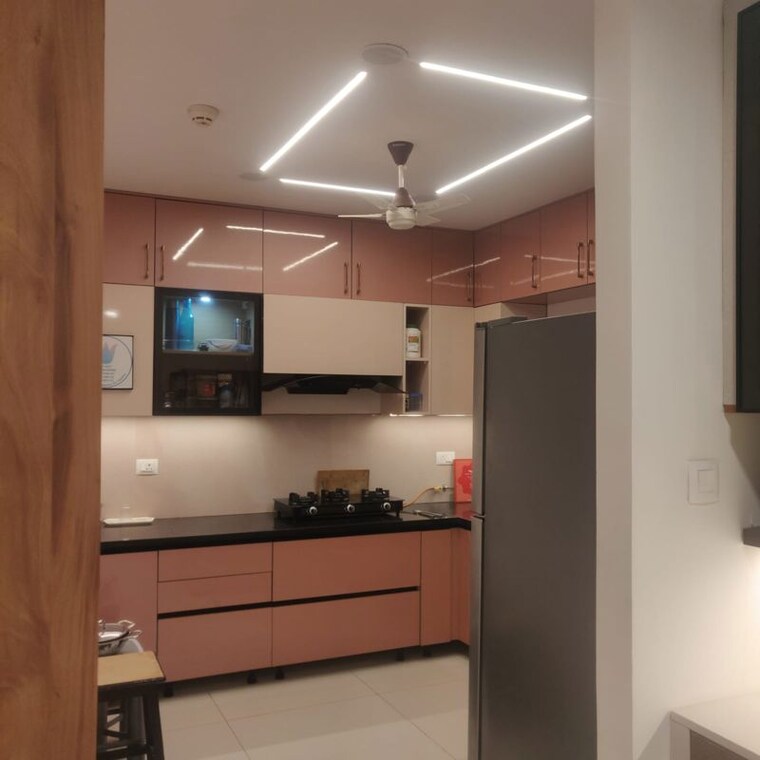 Kitchen, my-home-tridasa 2.5 Bedroom 1505 Sq.Ft. Apartment In Tellapur Hyderabad 9944283