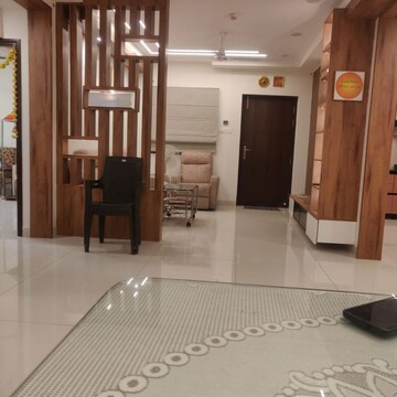 Living Room in 2.5 BHK Apartment at My Home Tridasa, Tellapur – for Sale