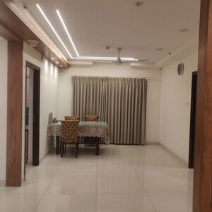 Living Room in 2.5 BHK Apartment at My Home Tridasa, Tellapur – for Sale