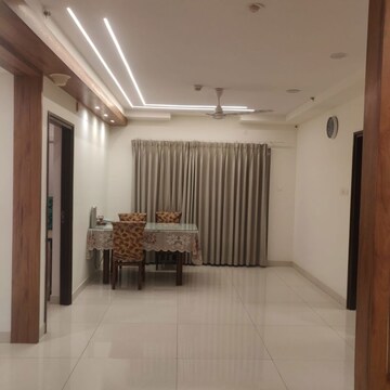 Living Room in 2.5 BHK Apartment at My Home Tridasa, Tellapur – for Sale
