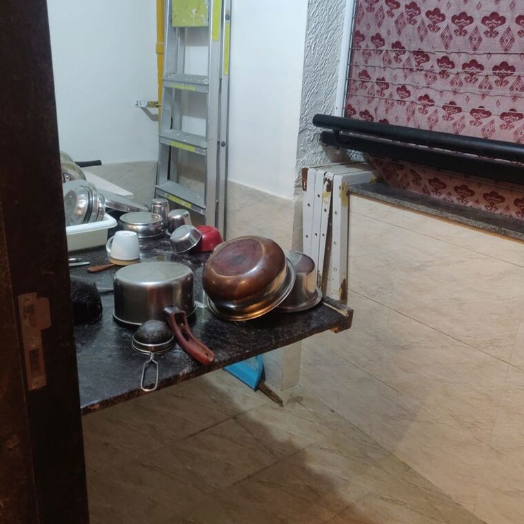 Kitchen, my-home-tridasa 2.5 Bedroom 1505 Sq.Ft. Apartment In Tellapur Hyderabad 9944283