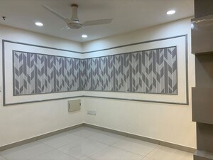Balcony in 3 BHK Apartment at ASBL Spire, Kokapet – for Rent