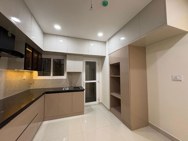 Kitchen, asbl-spire 3 Bedroom 2120 Sq.Ft. Apartment In Kokapet Hyderabad 10055879