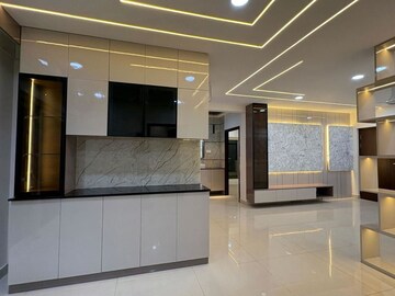 Living Room in 3 BHK Apartment at ASBL Spire, Kokapet – for Rent