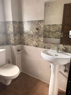 Bathroom in 3 BHK Builder Floor at Sector 9 – for Rent