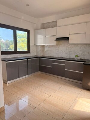 Kitchen in 3 BHK Builder Floor at Sector 9 – for Rent